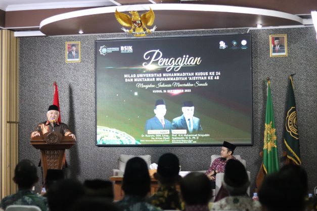 Pengajian Milad 24 UMKU