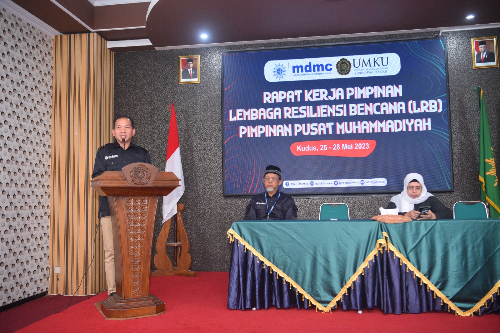 UMKU Dukung Resiliensi Berkemajuan LRB PP Muhammadiyah